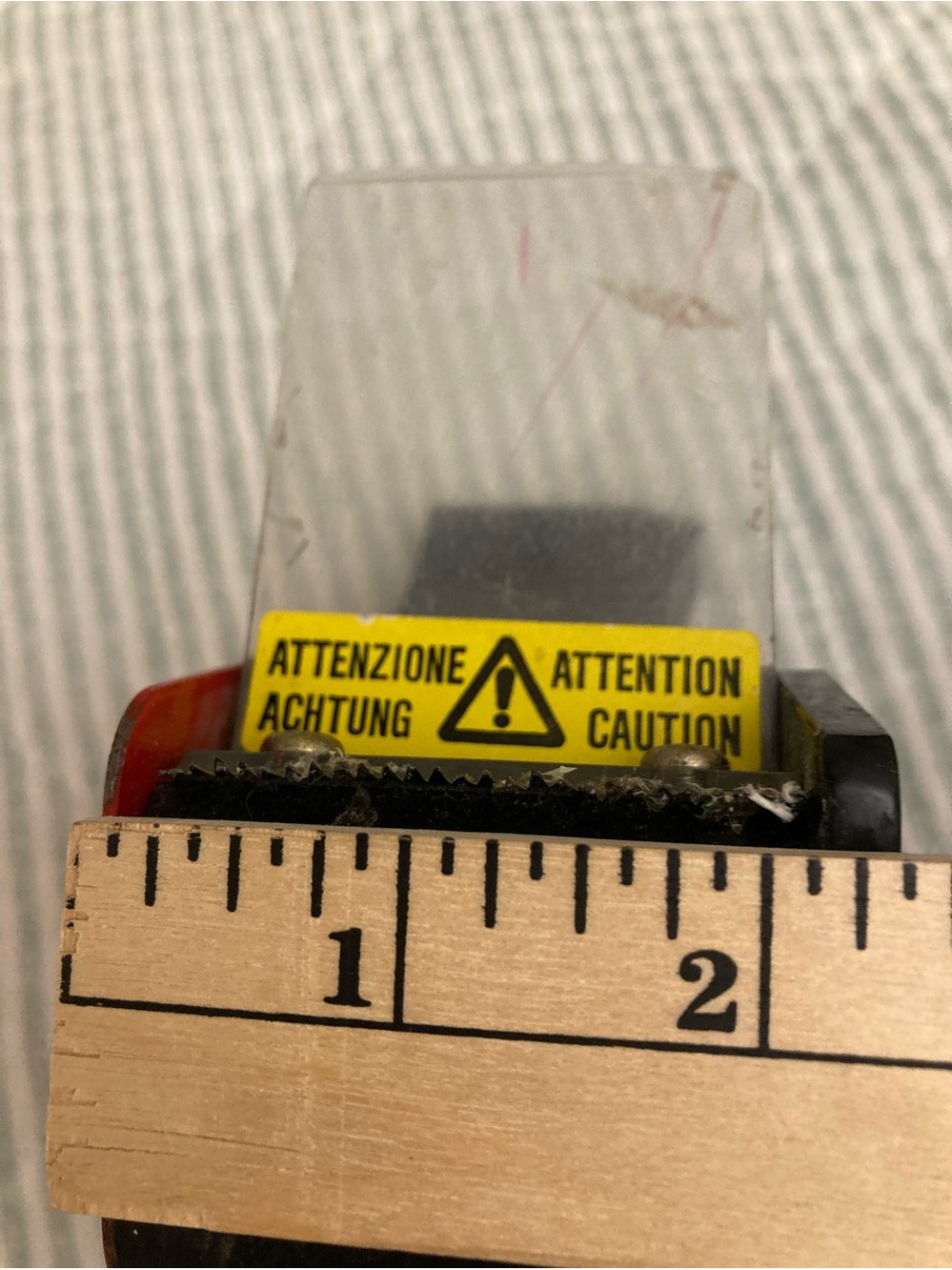 Universal 2 1/4” Heavy Duty Tape Dispenser - Picture 3 of 3